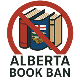 Alberta Book Ban Logo